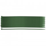 NEO TOOLS Kerti kötegelő, gyorskötöző 4,8x300mm, 50db, zöld 15-973