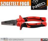 Neo Tools kombinált fogó szigeteltnyelű - 180 mm
