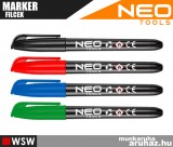 Neo Tools MARKER jelölő filc 4 db-os szett - szerszám