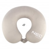 NEO TOOLS Memóriahabos utazó nyakpárna, 30x30x10cm GD016