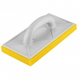 NEO TOOLS Műanyag simító kemény szivacsos, 25mm, 280x140mm, műanyag markolat 50-224