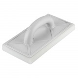 NEO TOOLS Műanyag simító puha szivacsos, 25mm, 280x140mm, műanyag markolat 50-221