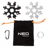 NEO TOOLS Multifunkciós szerszám hópehely 19az1-ben, 2db GD015