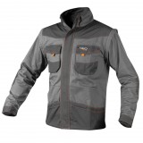 NEO TOOLS Munkadzseki 2 az 1-ben, 100% pamut, S 81-311-S