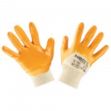 NEO TOOLS Munkakesztyű, nitril bevonatú poliészter, 4111X, 10" 97-631-10