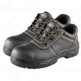 NEO TOOLS Munkavédelmi cipő, bőr, S1 SRC, acél orrmerevítés, 41 82-160-41