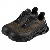 NEO TOOLS Munkavédelmi cipő, S1 SR FO, acélbetéttel, 41 82-169-41