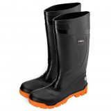 NEO TOOLS Munkavédelmi gumicsizma, PRO S4 SRC, vegyszerálló csúszásmentes talp, kompozit sarok és lábfejvédelem, 47 82-900-47