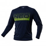 NEO TOOLS Munkavédelmi póló, PREMIUM, Hosszú ujjú, PREMIUM márkajelzéssel, XXL 81-619-XXL