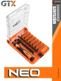 Neo Tools műszerész csavarhúzó készlet 45 db-os - szerszám