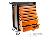 Neo Tools NEO 84-222+G műhelykocsi 7 fiókos, 680 x460 x1030mm
