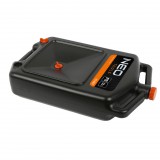 NEO TOOLS Olaj és hűtőfolyadék leeresztő kanna, hordozható, zárt, 12L 10-801