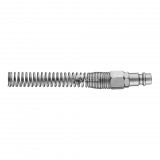 NEO TOOLS Pneumatikus gyorscsatlakozó ellendarab, 8mm tömlővéges, védőrugós 12-606