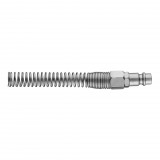 NEO TOOLS Pneumatikus gyorscsatlakozó ellendarab, 8mm tömlővéges, védőrugós 12-606