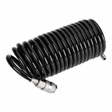 NEO TOOLS Pneumatikus spiráltömlő, 8,0x12mm x 5m, PU 12-074-1