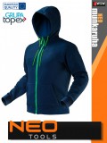 Neo Tools PREMIUM BLUE technikai kardigán pulóver - munkaruha