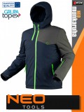 Neo Tools PREMIUM BLUE technikai vízálló kabát - munkaruha