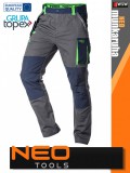 Neo Tools PREMIUM GREY pamut hasadásmentes technikai deréknadrág - munkaruha