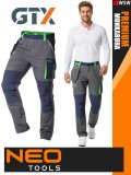 Neo Tools PREMIUM GREY pamut pamutgazdag technikai deréknadrág - munkaruha