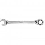 NEO TOOLS Racsnis csillag-villáskulcs 18mm 25 év garanciával 09-330