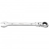 NEO TOOLS Racsnis, csuklós csillag-villáskulcs 22mm 25 év garanciával 09-053