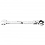 NEO TOOLS Racsnis, csuklós csillag-villáskulcs 22mm 25 év garanciával 09-053