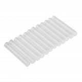 NEO TOOLS Ragasztópatron, 8x50mm, 12db, 31g, átlátszó fehér 17-180