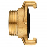 NEO TOOLS Réz gyorscsatlakozó, külső menetes, körmös, bajonett záras 1" 15-642