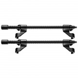 NEO TOOLS Rugóösszehúzó készlet, menetes, 30mm kovácsolt 4 körmös, 2db 11-807