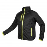 NEO TOOLS Softshell munkavédelmi kabát, fekete-sárga, L 81-562-L