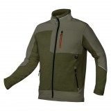 NEO TOOLS Softshell Munkavédelmi kabát, OUTDOOR, zöld, XXL 81-517-XXL