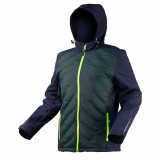 NEO TOOLS Softshell Munkavédelmi kabát, steppelt betéttel, PREMIUM, XXL 81-559-XXL