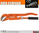 Neo Tools svéd csőfogó 45 fok - 1,5"