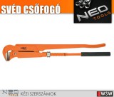 Neo Tools svéd csőfogó 90 fok - 1,5"