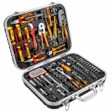 NEO TOOLS Szigetelt szerszámkészlet 108db, kofferben 01-310-1