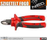 Neo Tools szigeteltnyelű csípőfogó - 180 mm