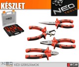 Neo Tools szigeteltnyelű szerszámkészlet - 4 darabos