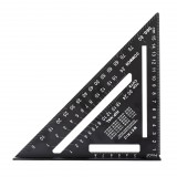 NEO TOOLS Talpas derékszög, alumínium, 45 fokos szárral, mérőskálával, 183mm 72-102