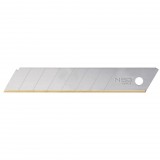 NEO TOOLS Törhető penge titán éllel 18mm, 10db 64-020
