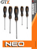 Neo Tools üthető csavarhúzó készlet 5 db-os - szerszám