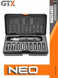 Neo Tools ütvecsavarhúzó készlet 10 db-os - szerszám