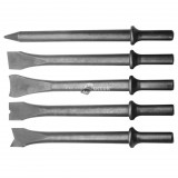 NEO TOOLS Vésőszár készlet pneumatikus vésőkalapácshoz 5db 14-029