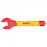 NEO TOOLS Villáskulcs 15mm 1000V, szigetelt, lapos 25 év garanciával 01-119