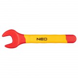 NEO TOOLS Villáskulcs 18mm 1000V, szigetelt, lapos 25 év garanciával 01-122