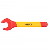 NEO TOOLS Villáskulcs 21mm 1000V, szigetelt, lapos 25 év garanciával 01-124