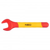 NEO TOOLS Villáskulcs 24mm 1000V, szigetelt, lapos 25 év garanciával 01-126