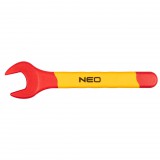 NEO TOOLS Villáskulcs 27mm 1000V, szigetelt, lapos 25 év garanciával 01-127