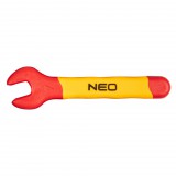 NEO TOOLS Villáskulcs 7mm 1000V, szigetelt, lapos 25 év garanciával 01-111