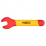 NEO TOOLS Villáskulcs 9mm 1000V, szigetelt, lapos 25 év garanciával 01-113