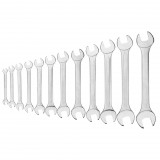 NEO TOOLS VILLÁSKULCS KÉSZLET 6-32MM 12db 25 év garanciával 09-852